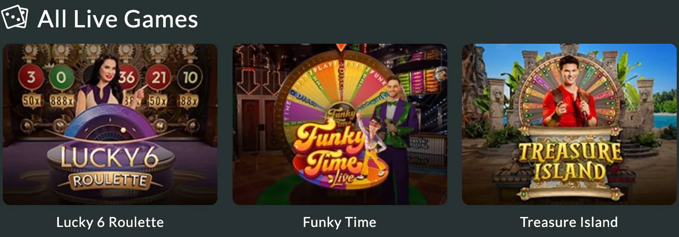 Lemon Live Casino