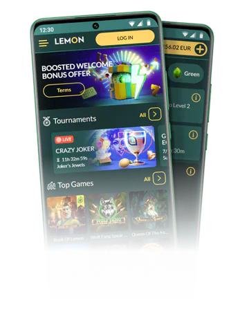 Mobile Lemon casino
